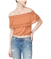 American Rag Womens Popover Knit Blouse