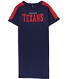 G-III Sports Womens Houston Texans Shirt Dress htx M