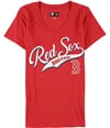 G-Iii Sports Womens Boston Red Sox Graphic T-Shirt, TW5