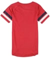 G-III Sports Womens Red Sox Rhinestone Logo Embellished T-Shirt brx M