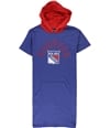 G-Iii Sports Womens New York Rangers Hoodie Dress