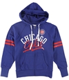 G-III Sports Womens Chicago Cubs Hoodie Sweatshirt cgc M