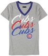 G-III Sports Womens Chicago Cubs Graphic T-Shirt cgc M