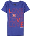 G-Iii Sports Womens Chicago Cubs Graphic T-Shirt, TW5