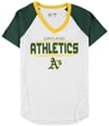G-Iii Sports Womens Oakland Athletics Graphic T-Shirt, TW1