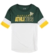 G-III Sports Womens Oakland Athletics Graphic T-Shirt ola M