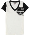 G-III Sports Womens LA Kings Graphic T-Shirt cream M