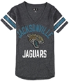G-III Sports Womens Jacksonville Jaguars Embellished T-Shirt jjs S