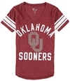 G-Iii Sports Womens Oklahoma Sooners Embellished T-Shirt