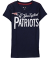Nfl Womens New England Patriots Graphic T-Shirt, TW3