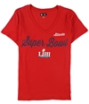 G-III Sports Womens Super Bowl LIII Atlanta Graphic T-Shirt sbw XL
