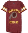NFL Womens Redskins Rhinestone Logo Embellished T-Shirt rdk M