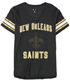 G-Iii Sports Womens New Orleans Saints Embellished T-Shirt, TW2