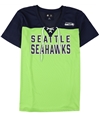 G-III Sports Womens Seattle Seahawks Graphic T-Shirt sse XL