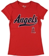 G-III Sports Womens Los Angeles Angels Graphic T-Shirt ana XS