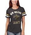 G-Iii Sports Womens New Orleans Saints Embellished T-Shirt, TW1