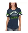 G-III Sports Womens Seattle Seahawks Embellished T-Shirt sse M