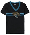 G-Iii Sports Womens Jacksonville Jaguars Embellished T-Shirt, TW1