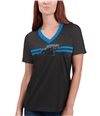 G-Iii Sports Womens Carolina Panthers Embellished T-Shirt, TW3