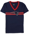 G-Iii Sports Womens New England Patriots Embellished T-Shirt, TW2