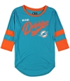 Nfl Womens Miami Dolphins Graphic T-Shirt