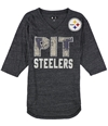 Nfl Womens Pittsburgh Steelers Embellished T-Shirt
