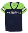 G-III Sports Womens Seattle Seahawks Graphic T-Shirt sse M