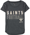 Nfl Womens Saints Football Graphic T-Shirt