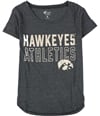 G-III Sports Womens Hawkeyes Athletics Graphic T-Shirt iow S