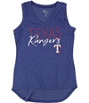 G-Iii Sports Womens Texas Rangers Tank Top, TW2