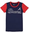 G-III Sports Womens Atlanta Braves Graphic T-Shirt atb M