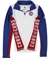 G-III Sports Womens Chicago Cubs Track Jacket Sweatshirt cgc S