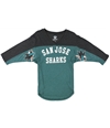 Hands High Womens San Jose Sharks Graphic T-Shirt sjs M