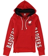 G-Iii Sports Womens Wisconsin Badgers Hoodie Sweatshirt