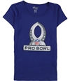 G-III Sports Womens NFL Pro Bowl Graphic T-Shirt blue M