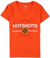 G-III Sports Womens Arizona Hotshots Graphic T-Shirt a5a S