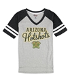 G-III Sports Womens Arizona Hotshots Graphic T-Shirt grey S