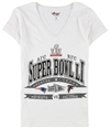 G-III Sports Womens SuperBowl LI Graphic T-Shirt 1sb S