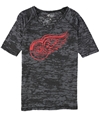 G-III Sports Womens Detroit Red Wings Graphic T-Shirt drw M