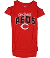 G-III Sports Womens Cincinatti Reds Graphic T-Shirt cir XS