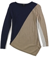 Alfani Womens Colorblocked Pullover Sweater, TW1