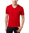 I-N-C Mens Neck Polished Basic T-Shirt chilipepper 3XL