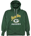 G-III Sports Womens Green Bay Packers Hoodie Sweatshirt pac S