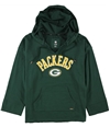 G-III Sports Womens Green Bay Packers Hoodie Sweatshirt pac S