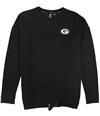 G-III Sports Womens Green Bay Packers Embellished T-Shirt black S