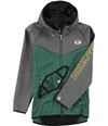 G-III Sports Womens Green Bay Packers Hoodie Sweatshirt pac S