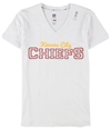 G-III Sports Womens Kansas City Chiefs Embellished T-Shirt kac S