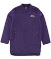 G-Iii Sports Womens Baltimore Ravens Quilted Jacket