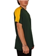 MSX Mens Green Bay Packers Logo Graphic T-Shirt pac L