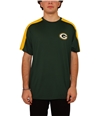 MSX Mens Green Bay Packers Logo Graphic T-Shirt pac L